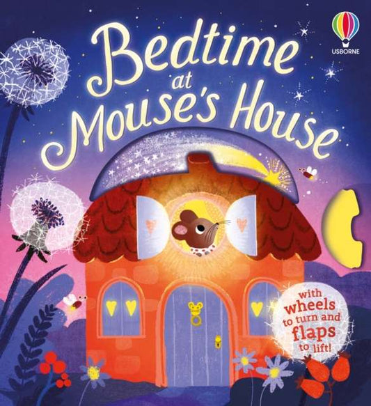 Bedtime at Mouse's House - The Cleeve Bookshop