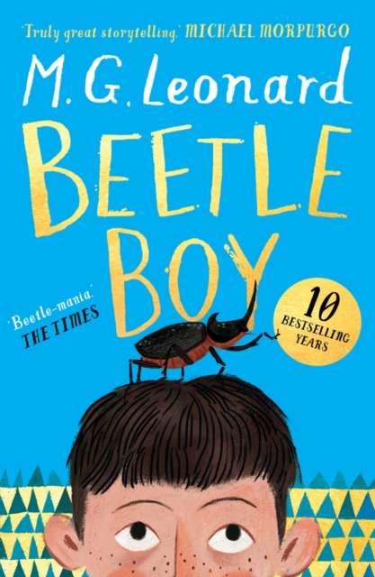 Beetle Boy (10th anniversary edition) - The Cleeve Bookshop