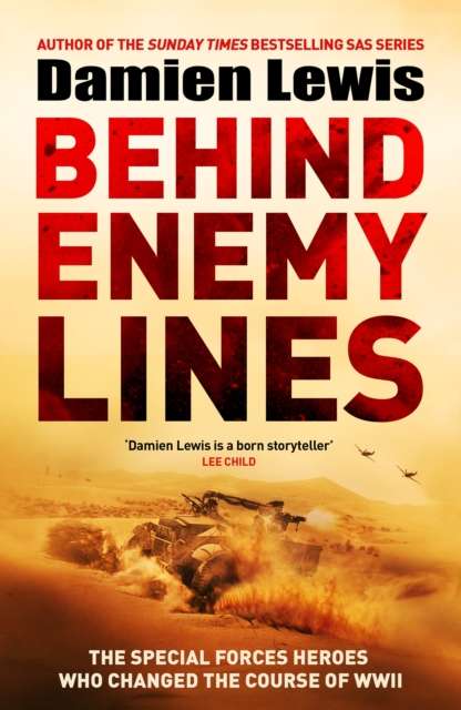 Behind Enemy Lines - Signed First Edition - The Cleeve Bookshop