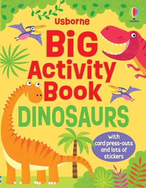 Big Activity Book Dinosaurs - The Cleeve Bookshop