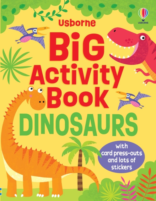 Big Activity Book Dinosaurs - The Cleeve Bookshop