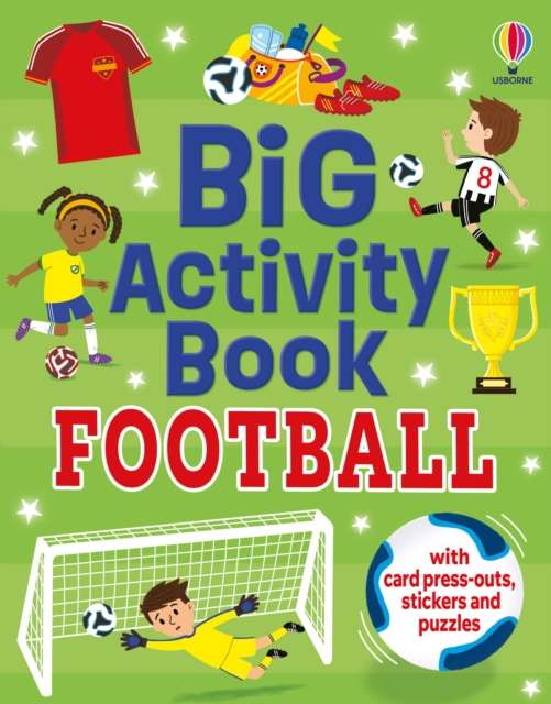 Big Activity Book Football - The Cleeve Bookshop