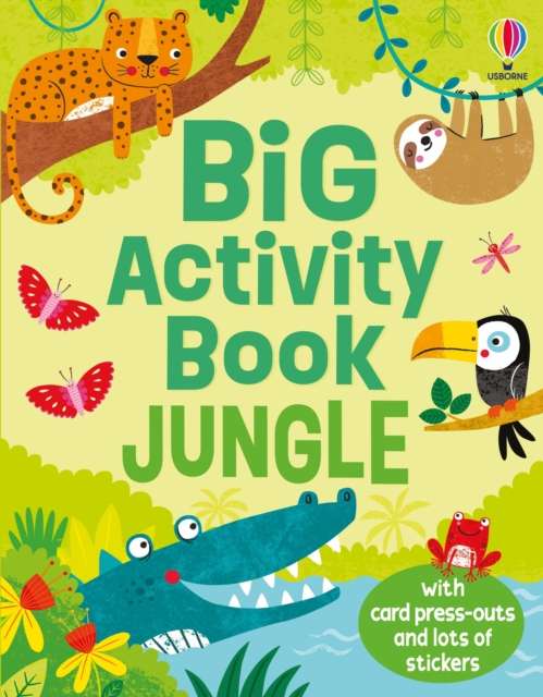 Big Activity Book Jungle - The Cleeve Bookshop