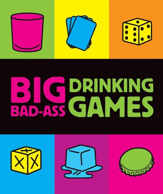 Big Bad-Ass Drinking Games - The Cleeve Bookshop