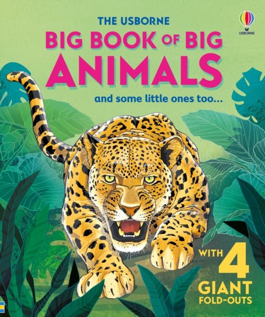 Big Book of Big Animals - The Cleeve Bookshop