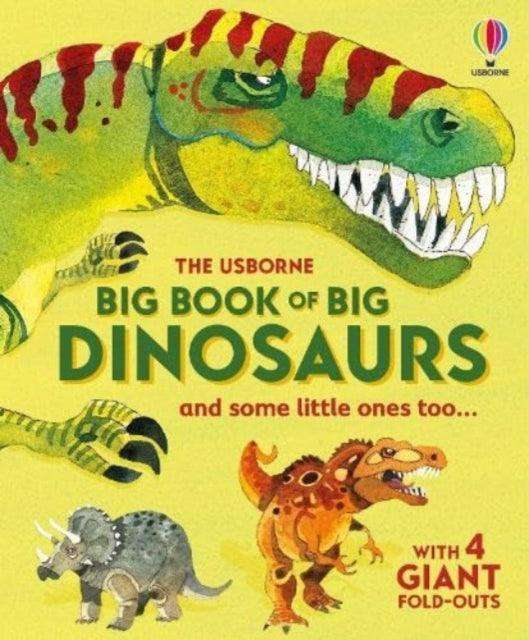 Big Book of Big Dinosaurs - The Cleeve Bookshop