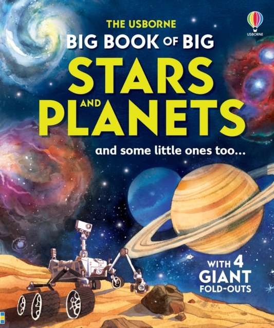 Big Book of Big Stars and Planets - The Cleeve Bookshop