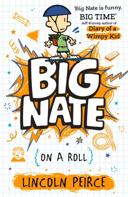 Big Nate on a Roll : Book 3 - The Cleeve Bookshop
