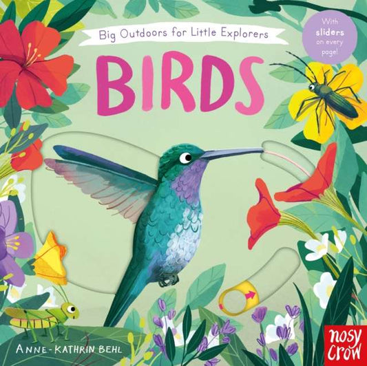 Big Outdoors for Little Explorers: Birds - The Cleeve Bookshop