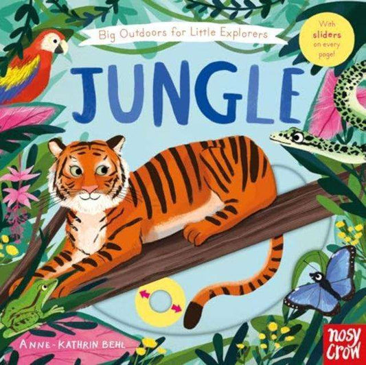 Big Outdoors for Little Explorers: Jungle - The Cleeve Bookshop