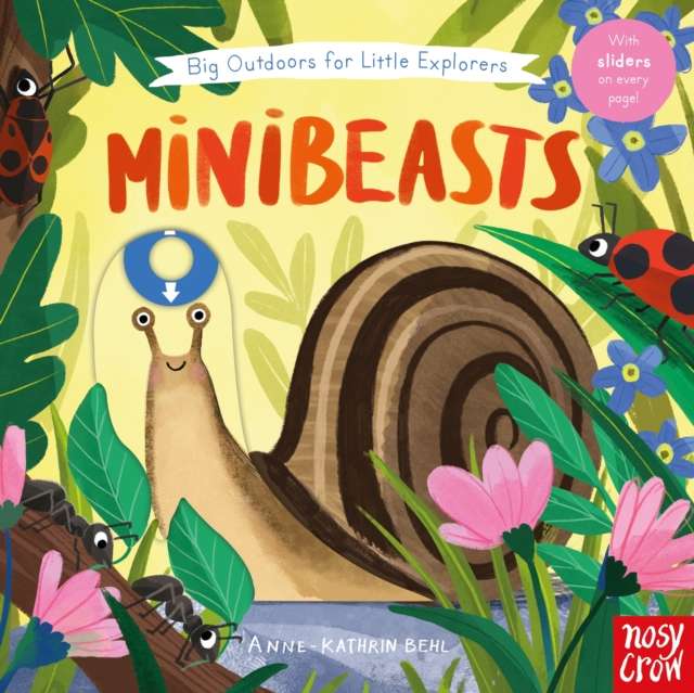 Big Outdoors for Little Explorers: Minibeasts - The Cleeve Bookshop