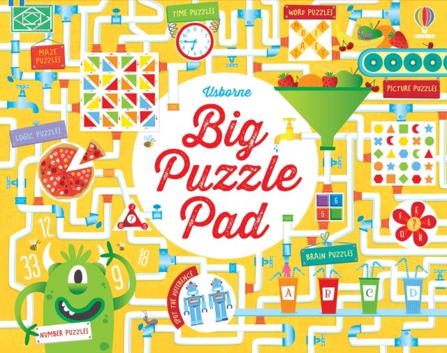 Big Puzzle Pad - The Cleeve Bookshop