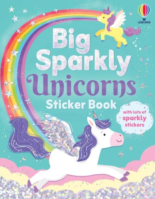 Big Sparkly Unicorns Sticker Book - The Cleeve Bookshop