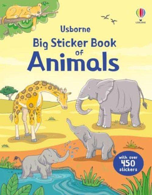 Big Sticker Book of Animals - The Cleeve Bookshop