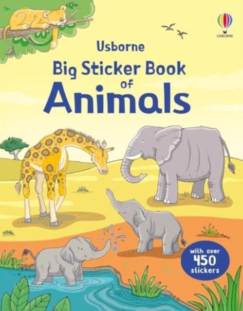 Big Sticker Book of Animals - The Cleeve Bookshop