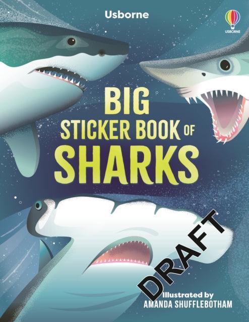 Big Sticker Book of Sharks - The Cleeve Bookshop