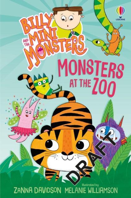 Billy and the Mini Monsters: Monsters at the Zoo - The Cleeve Bookshop