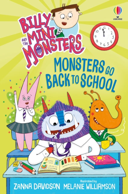 Billy and the Mini Monsters: Monsters Go Back to School - The Cleeve Bookshop