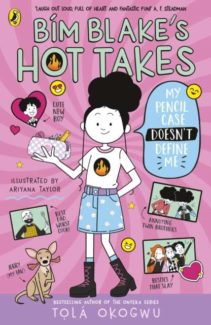 Bim Blake’s Hot Takes: My Pencil Case Doesn’t Define Me - The Cleeve Bookshop