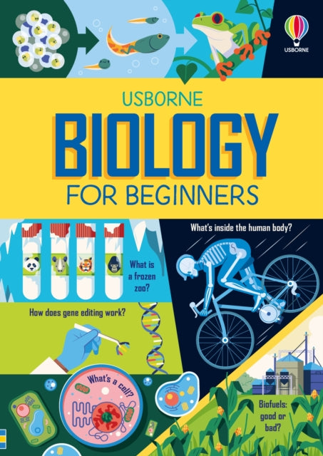 Biology for Beginners - The Cleeve Bookshop