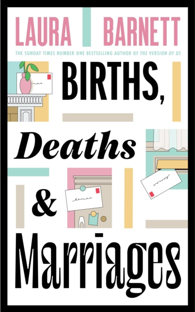 Births, Deaths and Marriages - Signed Spayed Edge First Edition - The Cleeve Bookshop