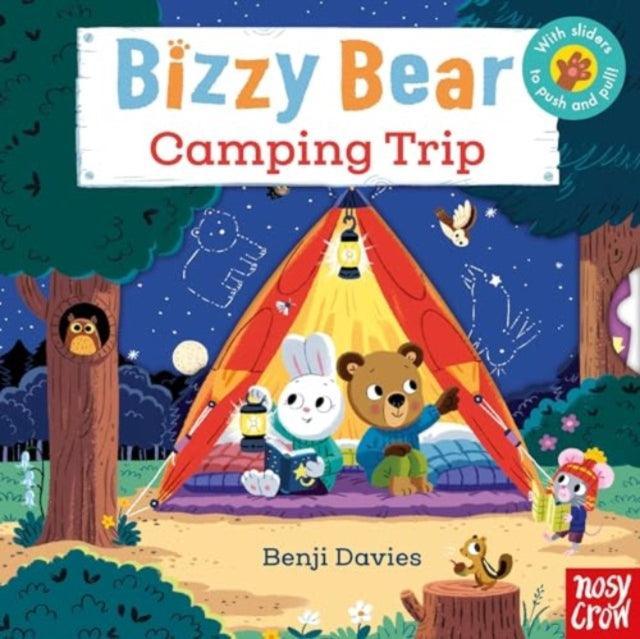 Bizzy Bear: Camping Trip - The Cleeve Bookshop