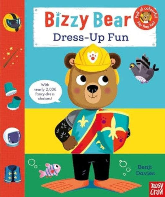 Bizzy Bear: Dress-Up Fun - The Cleeve Bookshop