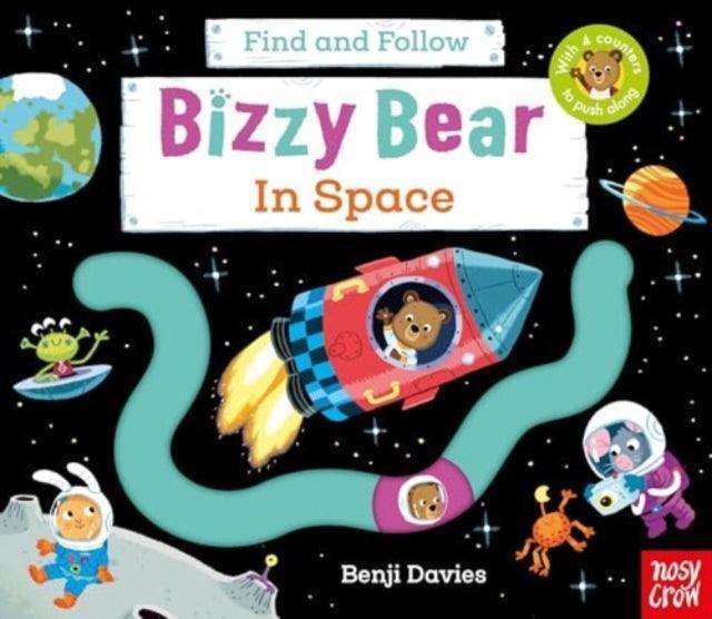 Bizzy Bear: Find and Follow In Space - The Cleeve Bookshop