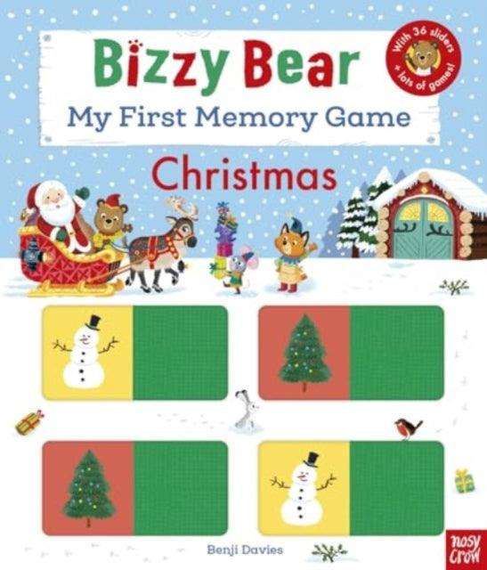 Bizzy Bear: My First Memory Game Book: Christmas - The Cleeve Bookshop
