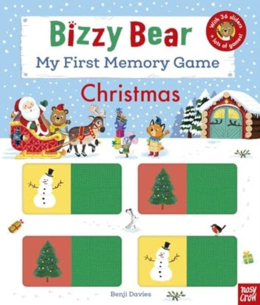 Bizzy Bear: My First Memory Game Book: Christmas - The Cleeve Bookshop