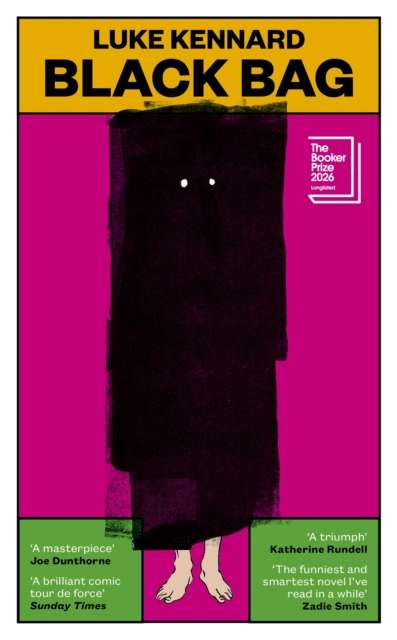Black Bag : LONGLISTED FOR THE BOOKER PRIZE 2026 - Signed Hardback Edition - The Cleeve Bookshop
