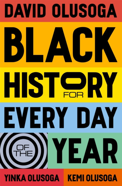 Black History for Every Day of the Year - The Cleeve Bookshop