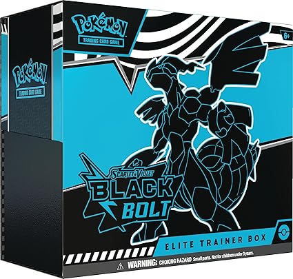 Pokémon TCG: Scarlet & Violet—Black Bolt Elite Trainer Box – Zekrom