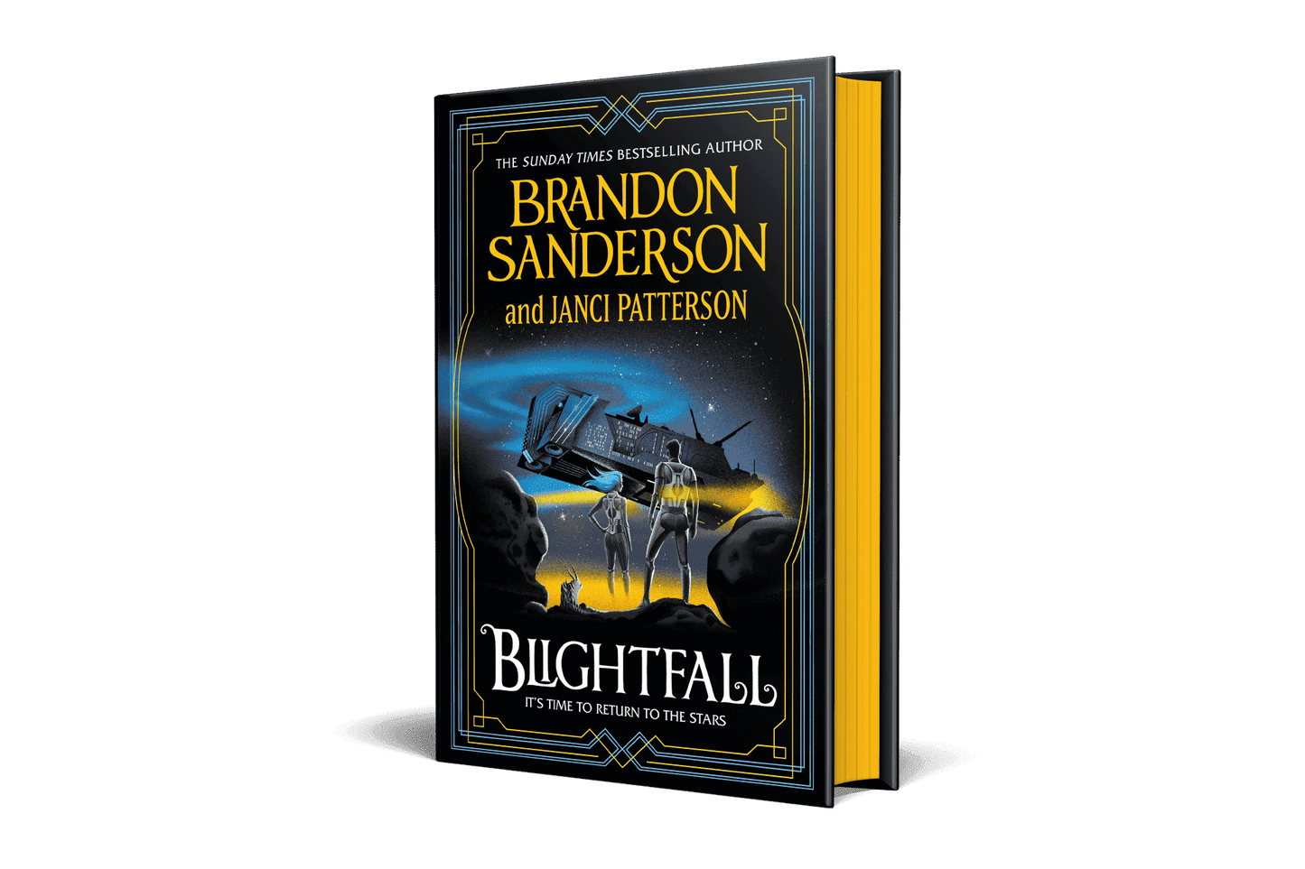 Blightfall : Skyward Legacy 1 - Sprayed Edge Independent Bookshop First Edition - The Cleeve Bookshop