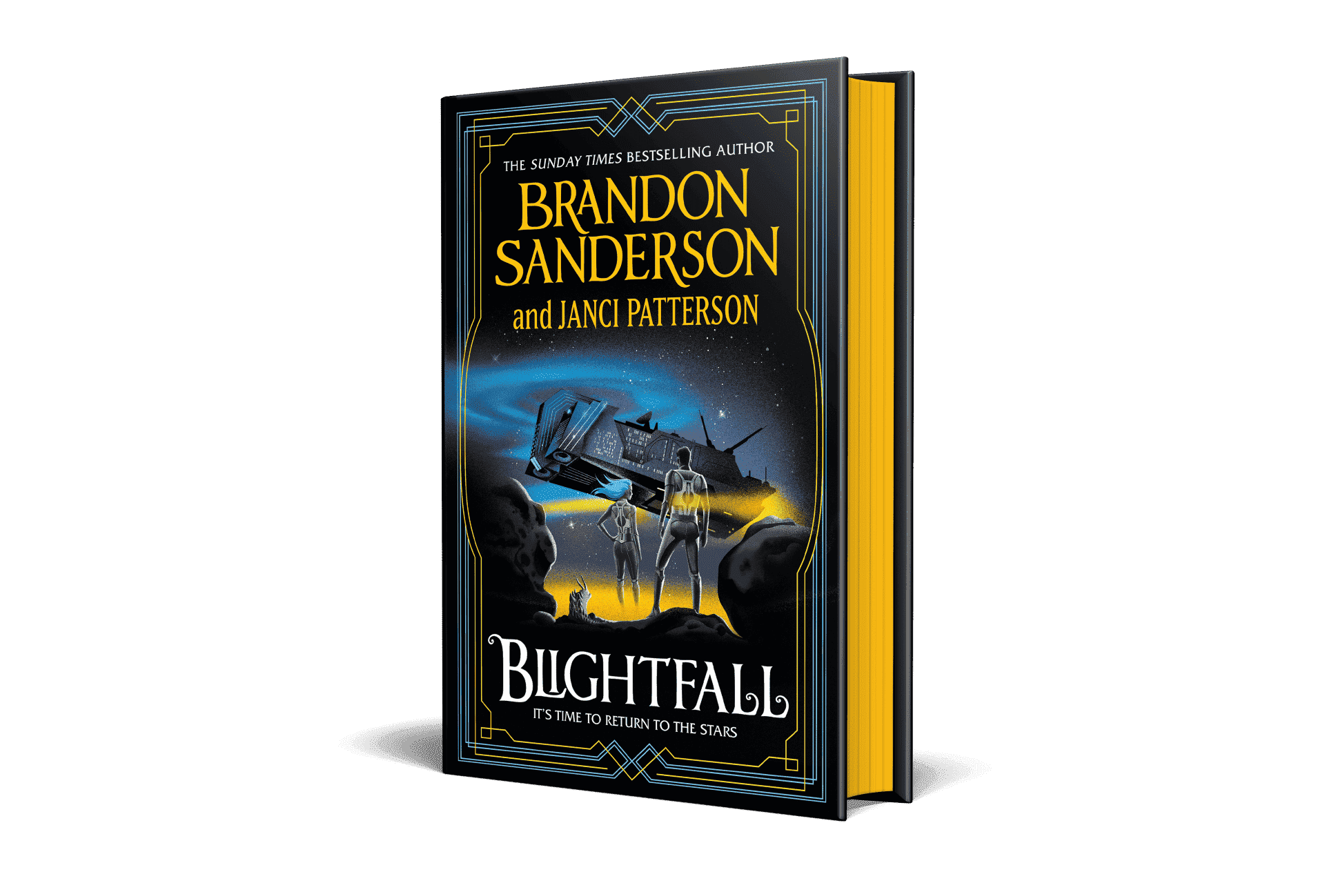 Blightfall : Skyward Legacy 1 - Sprayed Edge Independent Bookshop First Edition - The Cleeve Bookshop