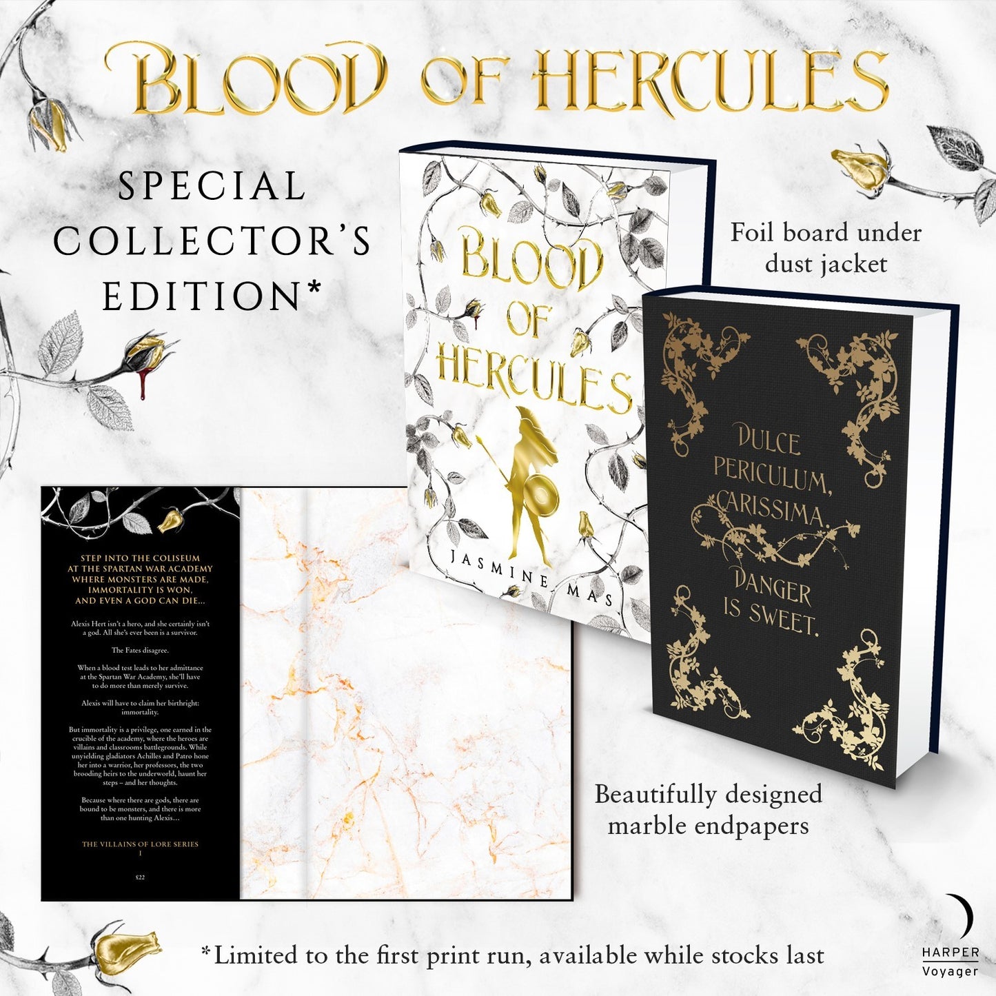 Blood of Hercules - Limited Collectors Edition