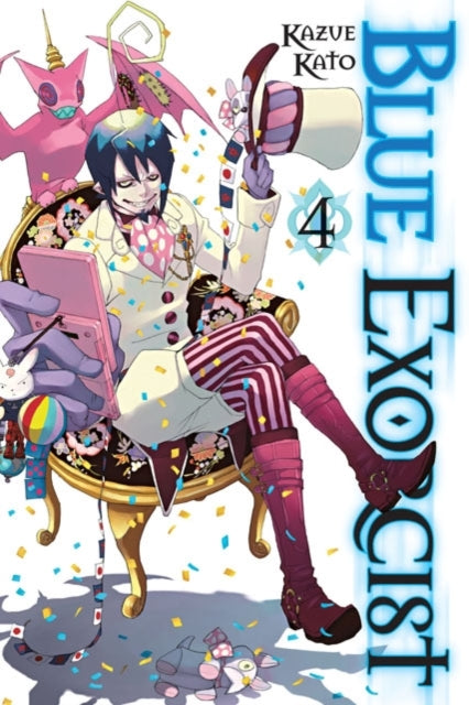 Blue Exorcist, Vol. 4 : Volume 4 - The Cleeve Bookshop