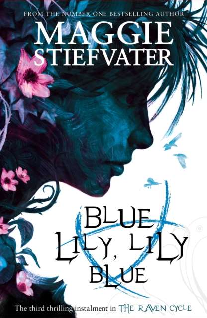 Blue Lily, Lily Blue - The Cleeve Bookshop