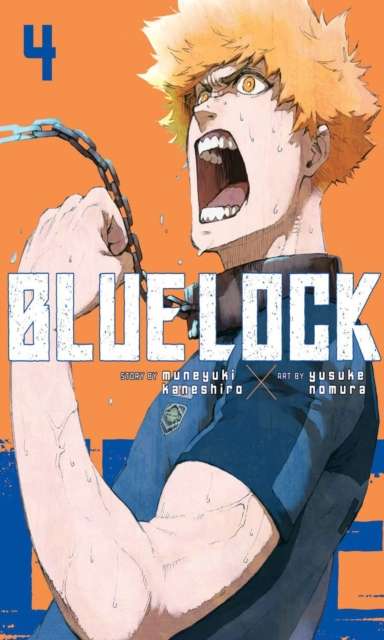 Blue Lock 4 : 4 - The Cleeve Bookshop
