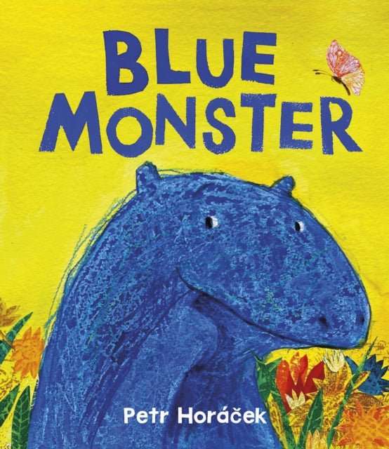Blue Monster - The Cleeve Bookshop