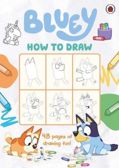 Bluey: How to Draw - The Cleeve Bookshop