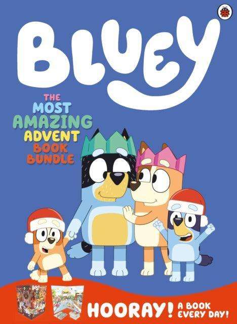 Bluey: The Most Amazing Advent Book Bundle - The Cleeve Bookshop