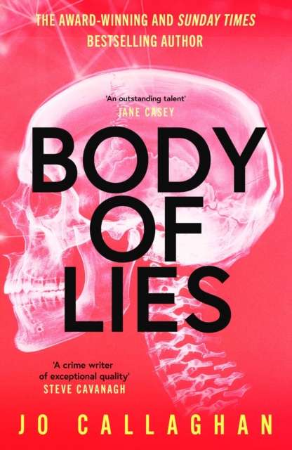 Body of Lies - Signed First Edition - The Cleeve Bookshop