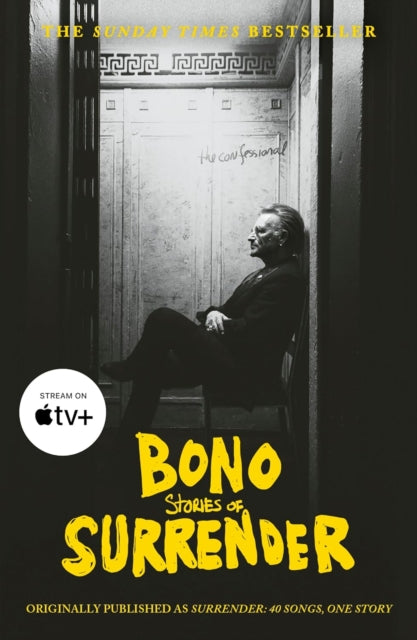 Bono: Stories of Surrender - The Cleeve Bookshop