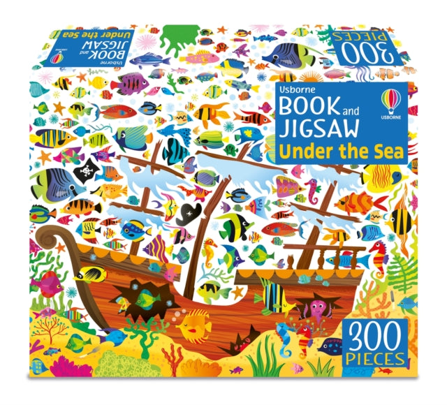 Book and Jigsaw Under the Sea - The Cleeve Bookshop