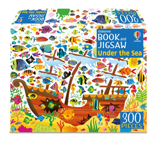 Book and Jigsaw Under the Sea - The Cleeve Bookshop