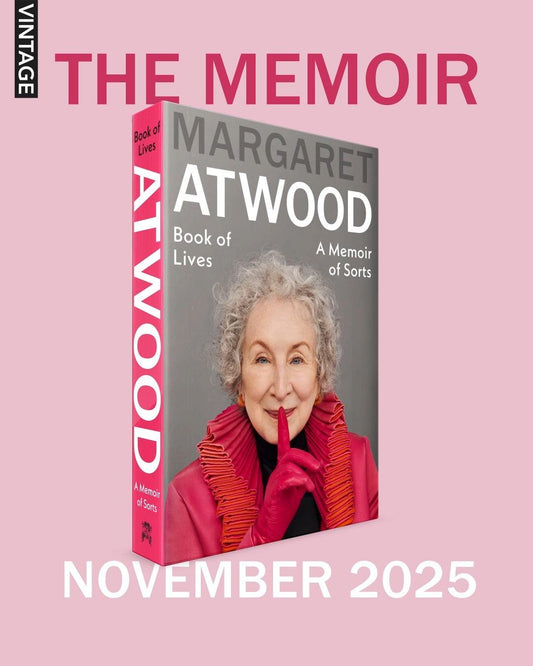 'Book of Lives: A Memoir of Sorts' by Margaret Atwood - The Cleeve Bookshop