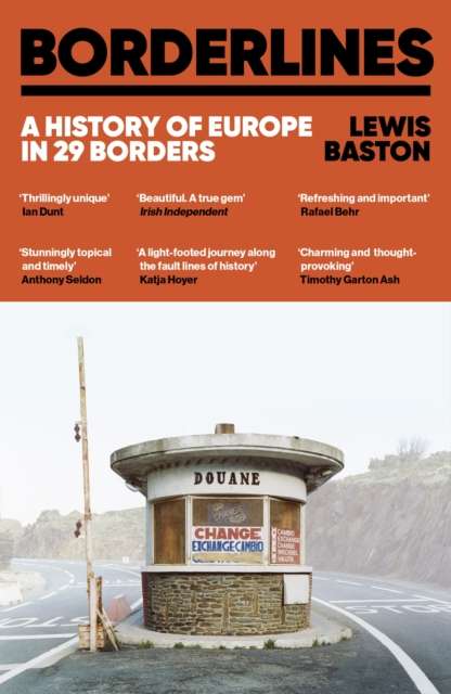 Borderlines : A History of Europe in 29 Borders - The Cleeve Bookshop