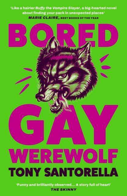 Bored Gay Werewolf : An ungodly joy Attitude Magazine - The Cleeve Bookshop
