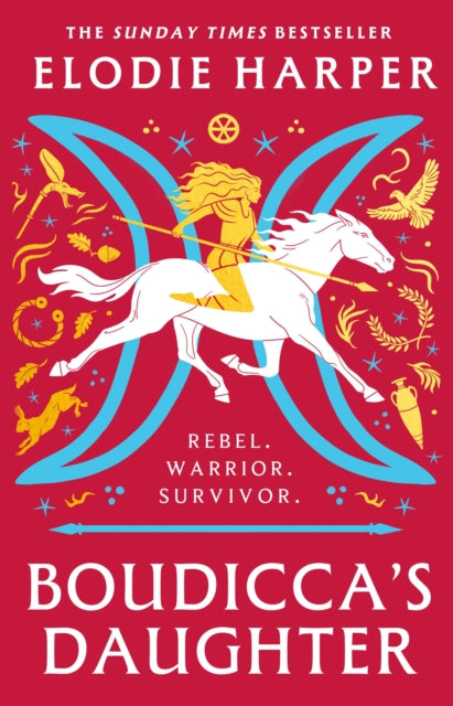 Boudicca's Daughter - Signed First Edition with Sprayed Edge - The Cleeve Bookshop